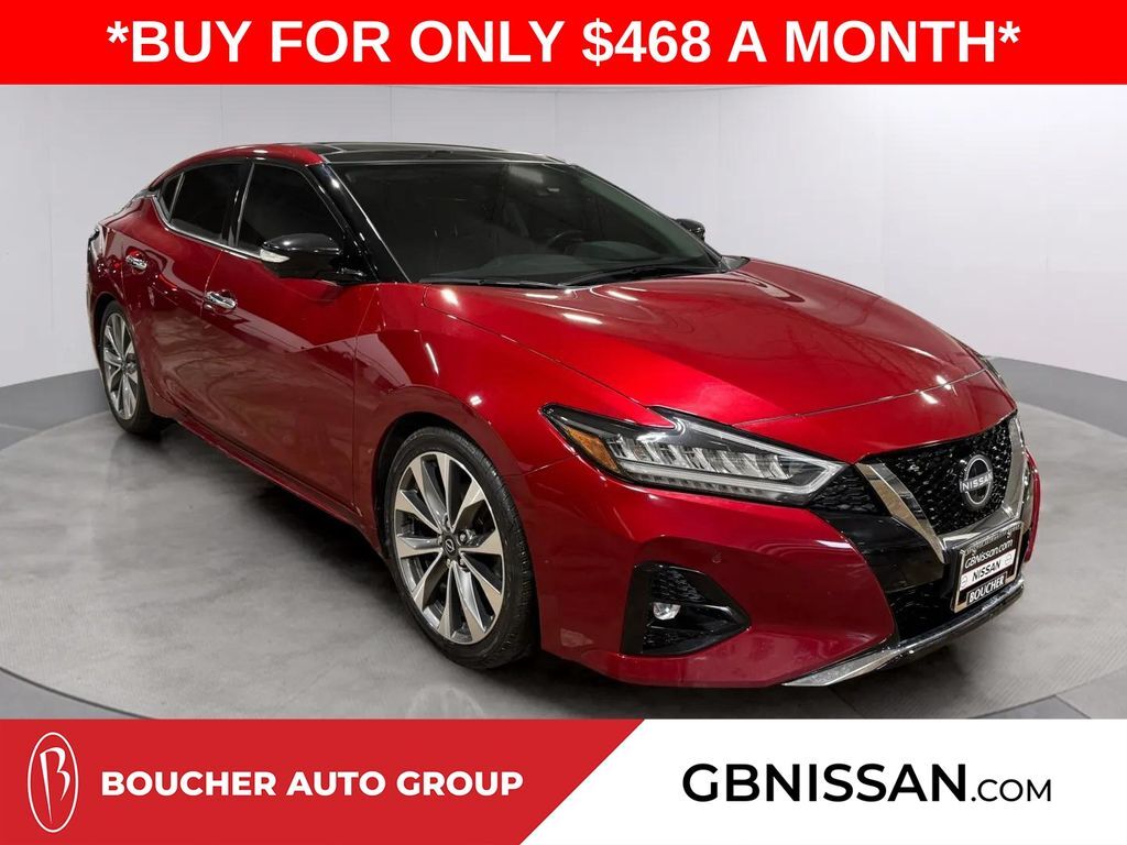 2023 Nissan Maxima Platinum