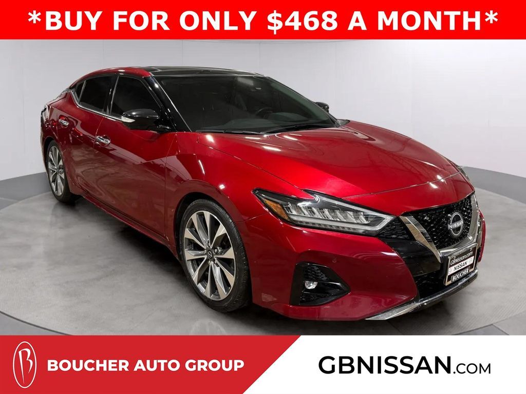 2023 Nissan Maxima Platinum
