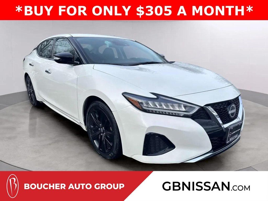 2023 Nissan Maxima SV