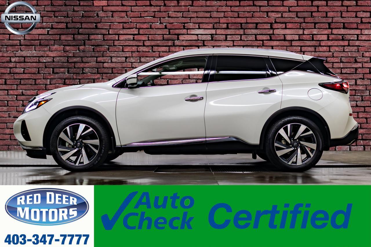 2023 Nissan Murano AWD SL Leather Roof Nav BCam Red Deer AB 2023 Nissan Murano AWD SL Leather Roof Nav BCam Red Deer AB