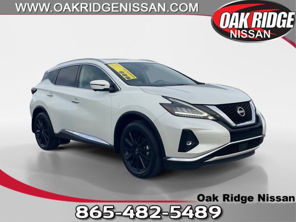 2023 Nissan Murano Platinum Oak Ridge TN 2023 Nissan Murano Platinum Oak Ridge TN