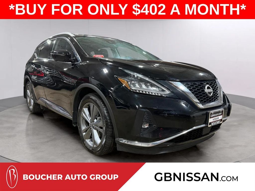 2023 Nissan Murano Platinum