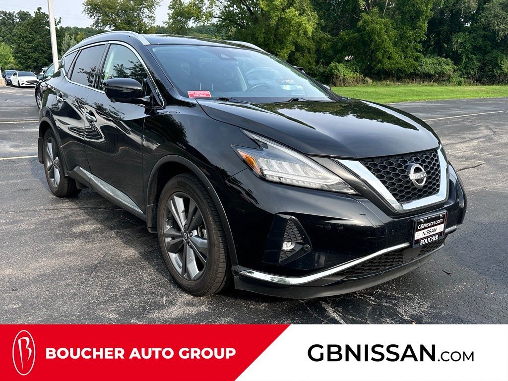 2023 Nissan Murano Platinum