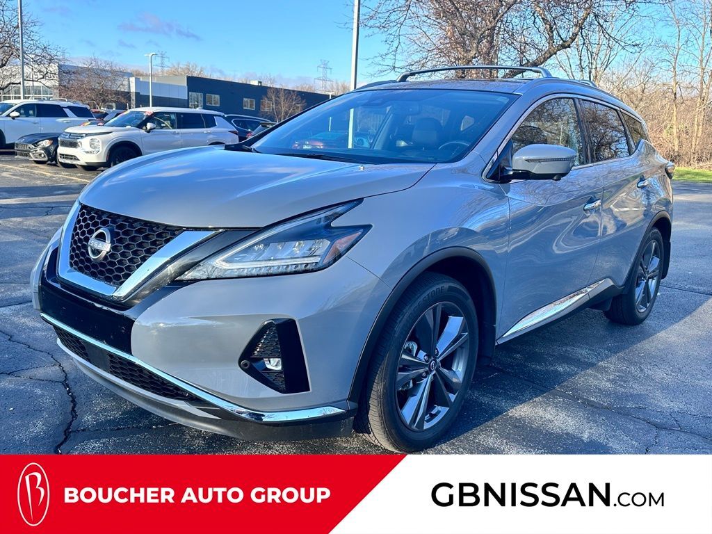 2023 Nissan Murano Platinum
