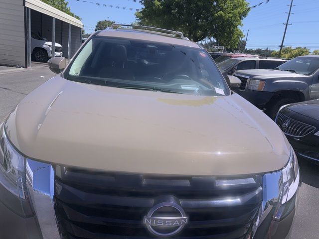 2023 Nissan Pathfinder Platinum 2023 Nissan Pathfinder Platinum