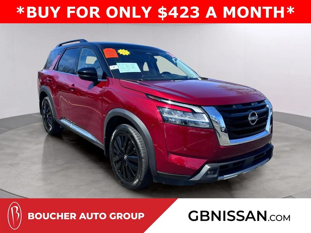 2023 Nissan Pathfinder Platinum