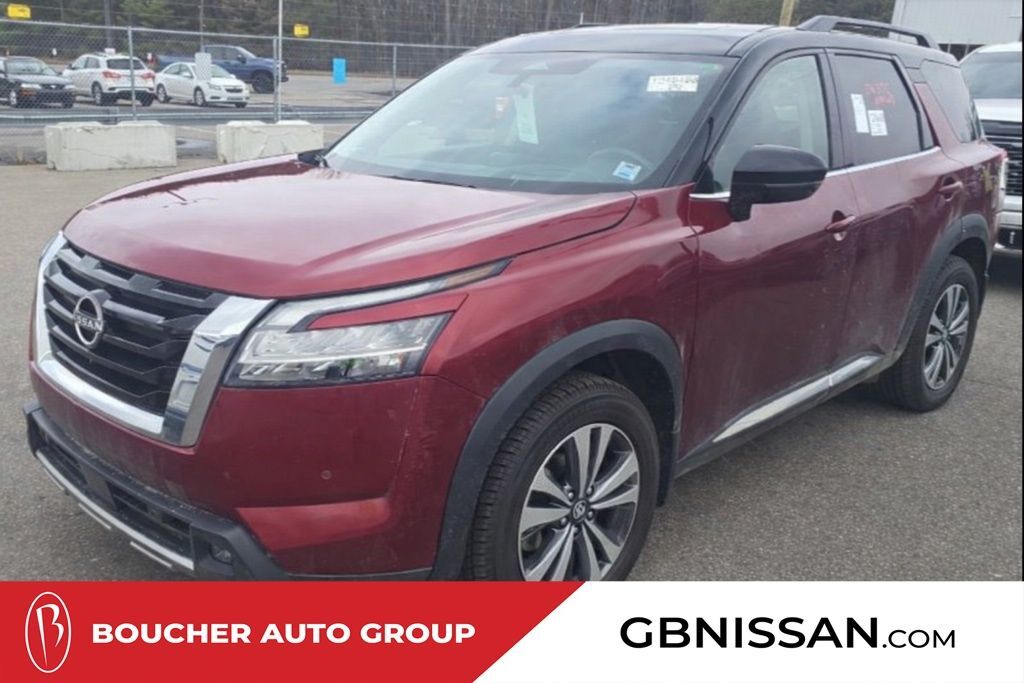 2023 Nissan Pathfinder Platinum