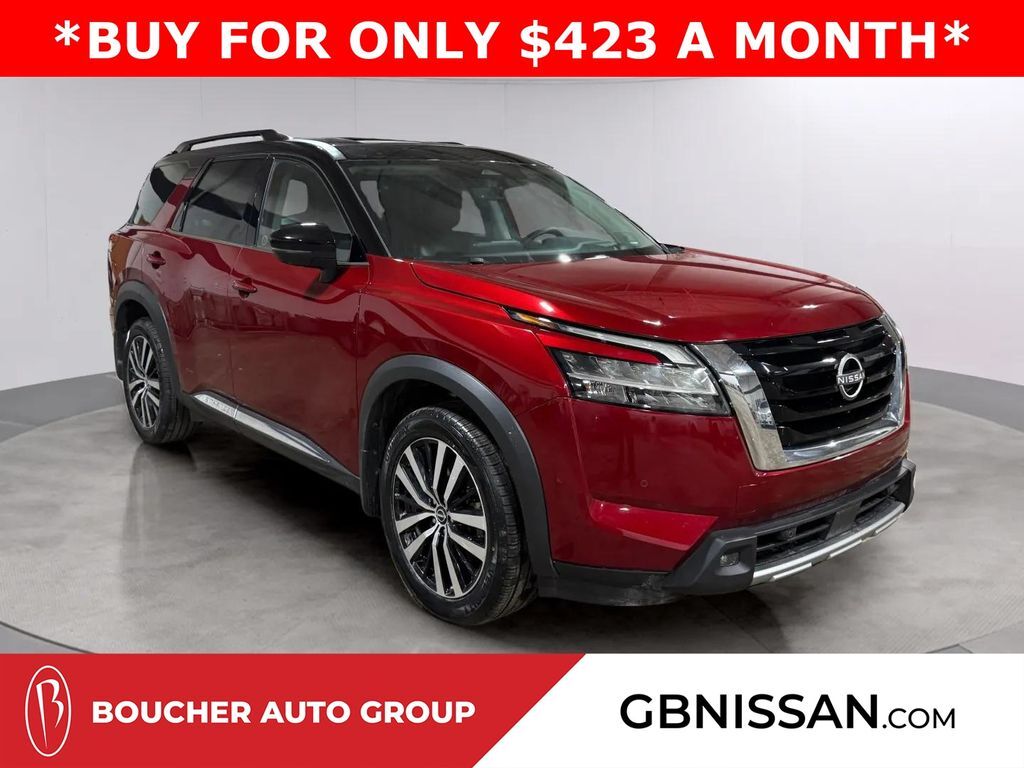 2023 Nissan Pathfinder Platinum