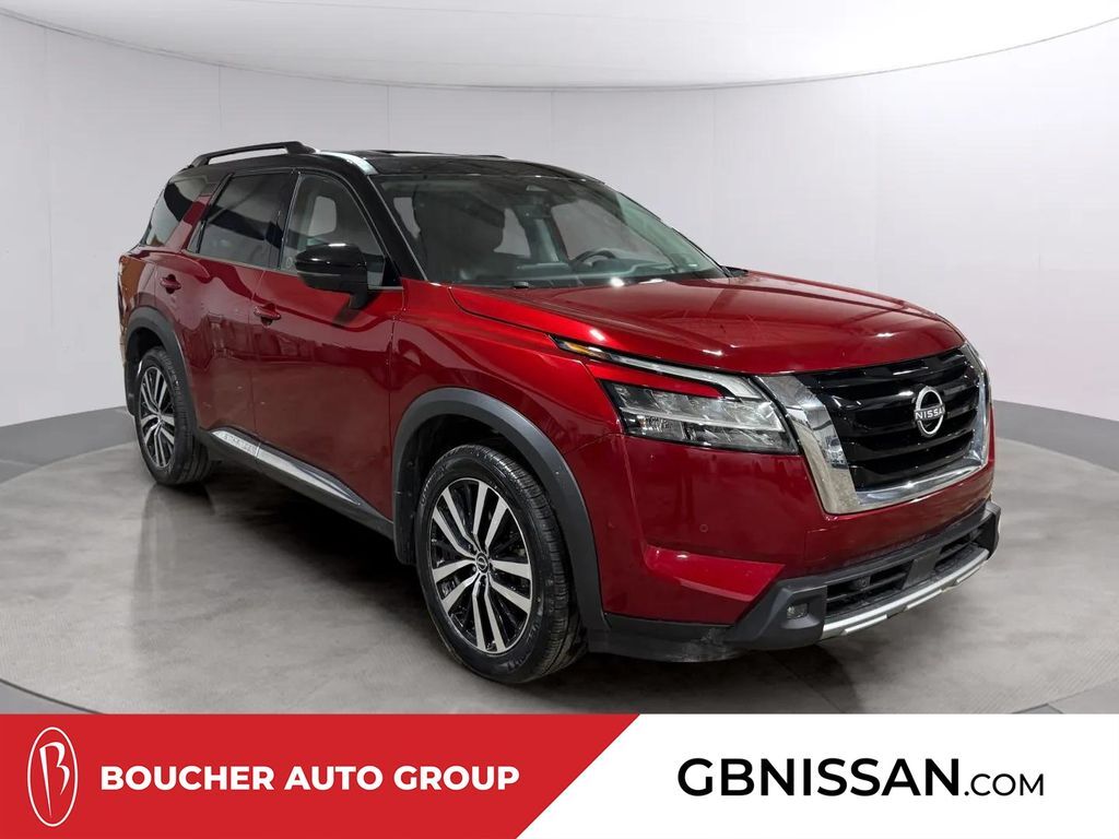 2023 Nissan Pathfinder Platinum