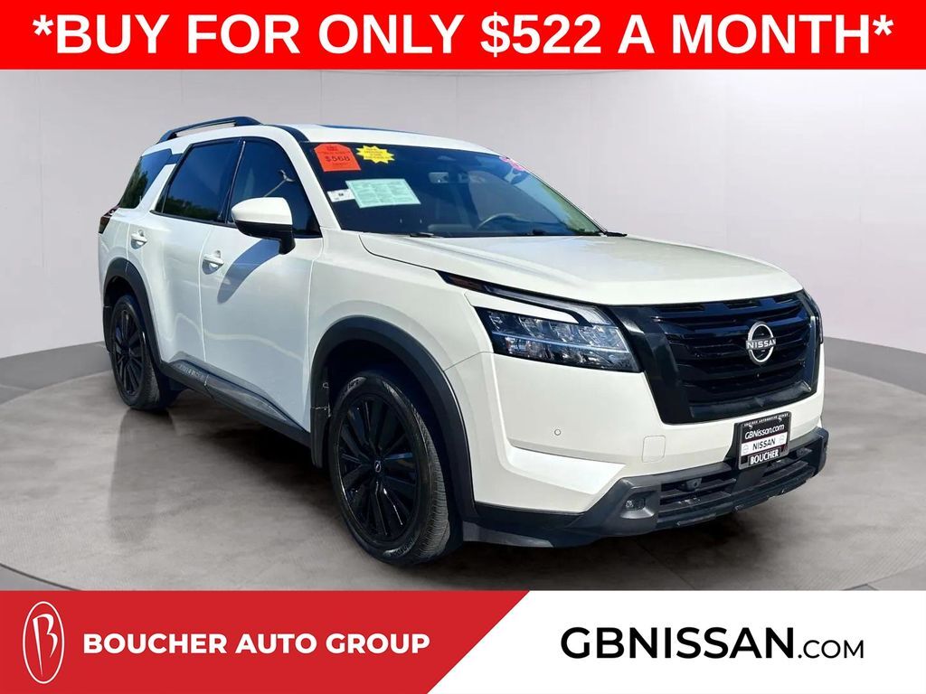 2023 Nissan Pathfinder