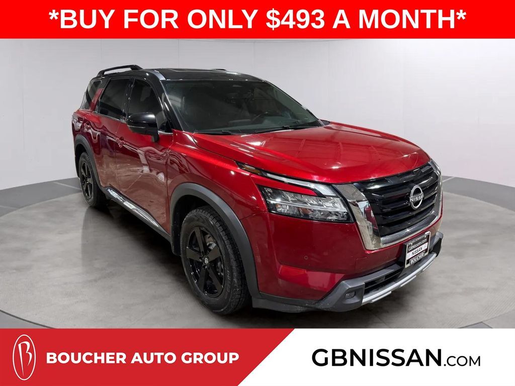 2023 Nissan Pathfinder