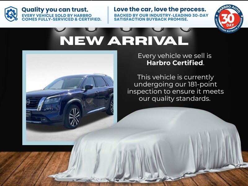 2023 Nissan Pathfinder Platinum 2023 Nissan Pathfinder Platinum