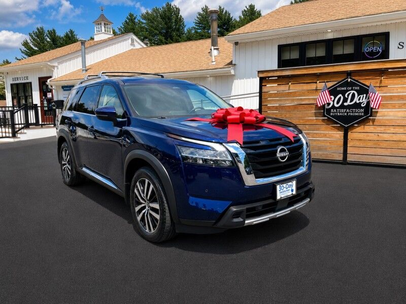 2023 Nissan Pathfinder Platinum 2023 Nissan Pathfinder Platinum