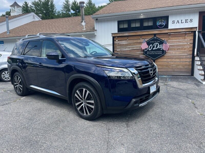 2023 Nissan Pathfinder Platinum 2023 Nissan Pathfinder Platinum
