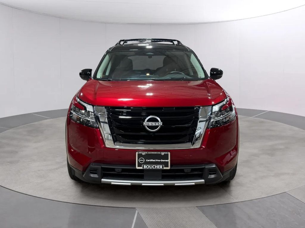 2023 Nissan Pathfinder Platinum w/Captain's Chairs Pkg San Clemente CA