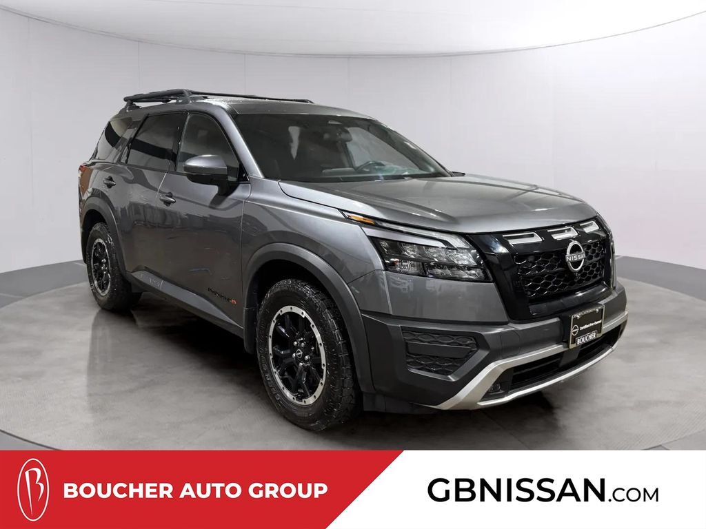 2023 Nissan Pathfinder Rock Creek