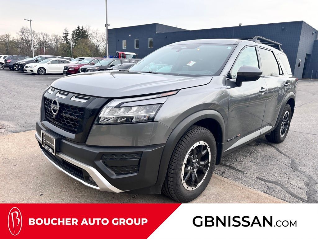 2023 Nissan Pathfinder Rock Creek