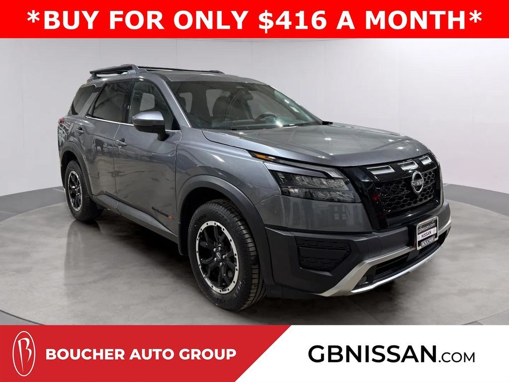 2023 Nissan Pathfinder Rock Creek