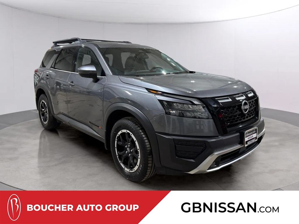 2023 Nissan Pathfinder Rock Creek