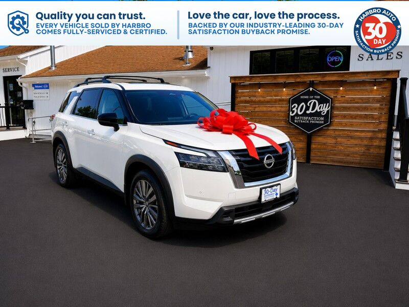 2023 Nissan Pathfinder SL - PREMIUM PACKAGE - SUNROOF - BOSE STEREO 2023 Nissan Pathfinder SL - PREMIUM PACKAGE - SUNROOF - BOSE STEREO