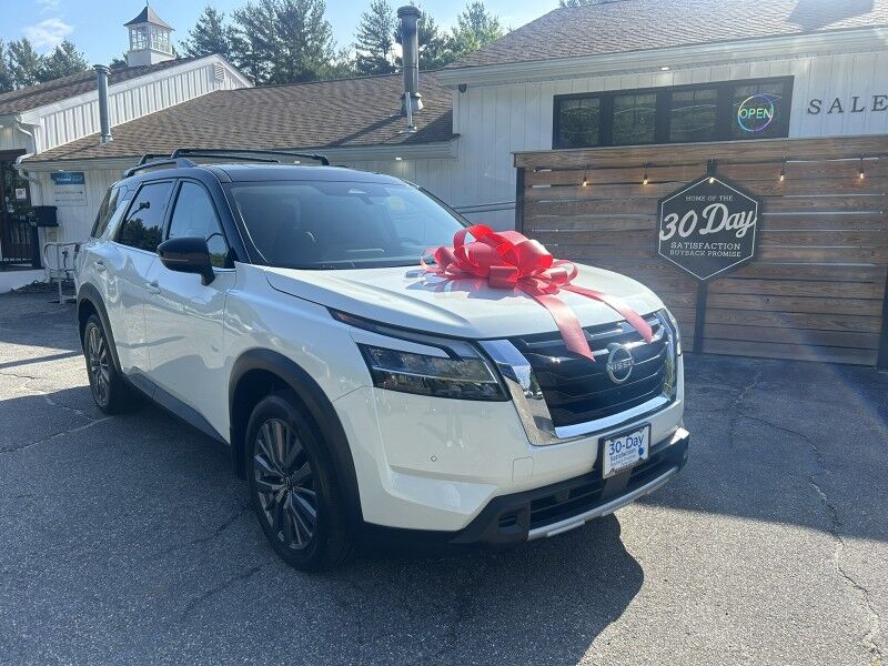 2023 Nissan Pathfinder SL - PREMIUM PACKAGE - SUNROOF - BOSE STEREO 2023 Nissan Pathfinder SL - PREMIUM PACKAGE - SUNROOF - BOSE STEREO