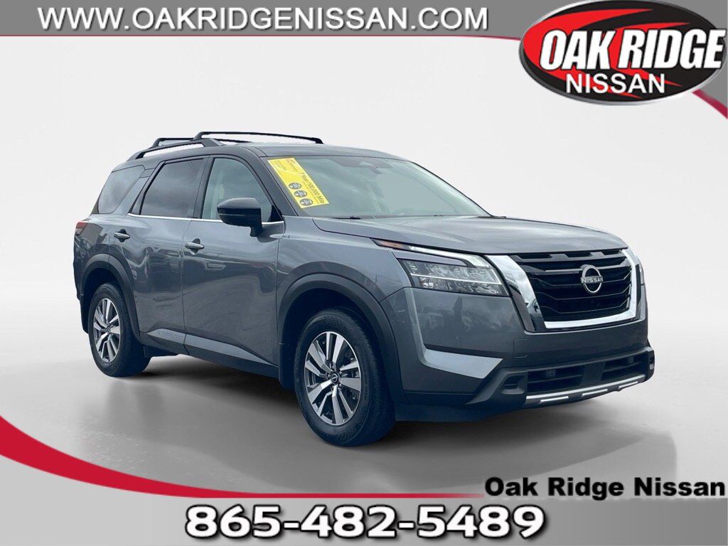 2023 Nissan Pathfinder SL Oak Ridge TN 2023 Nissan Pathfinder SL Oak Ridge TN