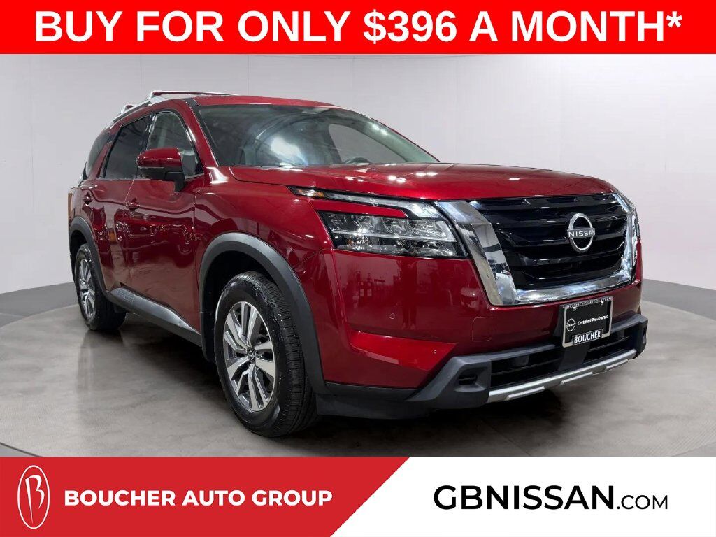 2023 Nissan Pathfinder SL