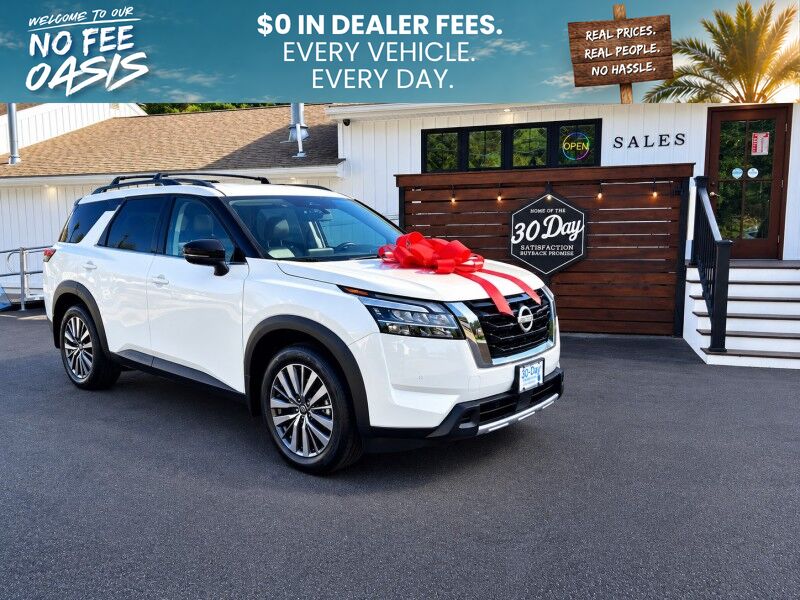 2023 Nissan Pathfinder SL 2023 Nissan Pathfinder SL