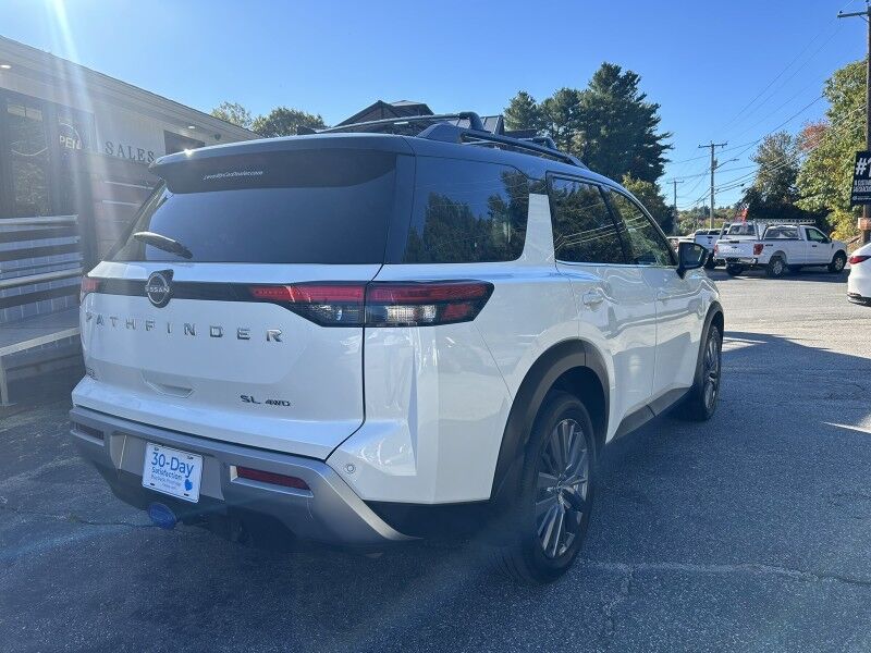 2023 Nissan Pathfinder SL Whitinsville MA 2023 Nissan Pathfinder SL Whitinsville MA