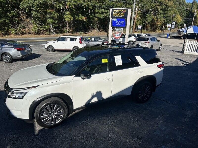 2023 Nissan Pathfinder SL Whitinsville MA 2023 Nissan Pathfinder SL Whitinsville MA