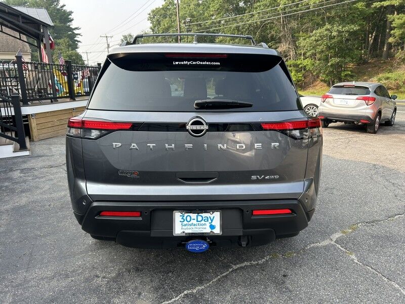 2023 Nissan Pathfinder SV Whitinsville MA 2023 Nissan Pathfinder SV Whitinsville MA