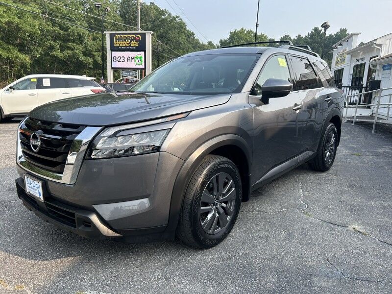 2023 Nissan Pathfinder SV Whitinsville MA 2023 Nissan Pathfinder SV Whitinsville MA