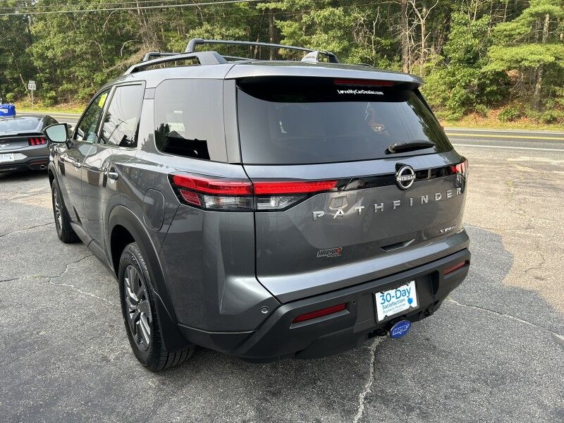 2023 Nissan Pathfinder SV Whitinsville MA 2023 Nissan Pathfinder SV Whitinsville MA