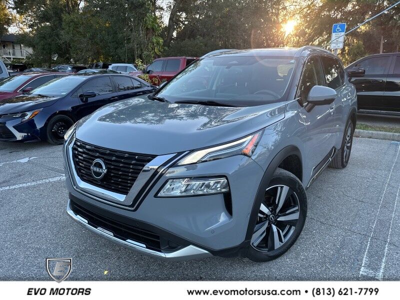 2023 Nissan Rogue Platinum AWD Seffner FL 2023 Nissan Rogue Platinum AWD Seffner FL