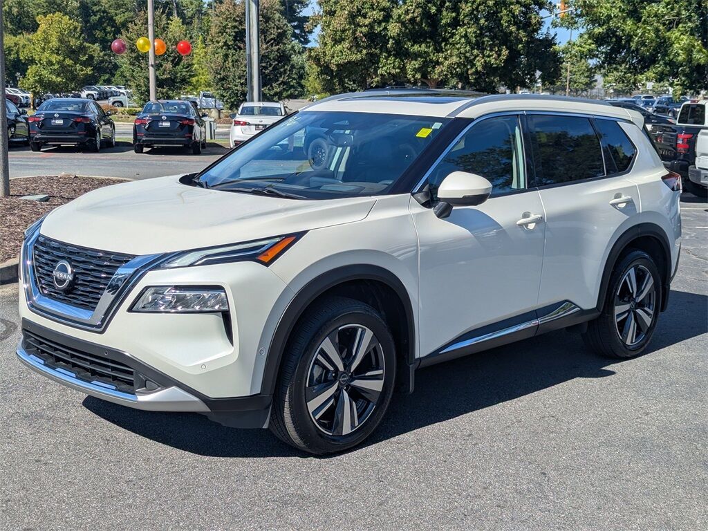 2023 Nissan Rogue Platinum Kennesaw GA 2023 Nissan Rogue Platinum Kennesaw GA