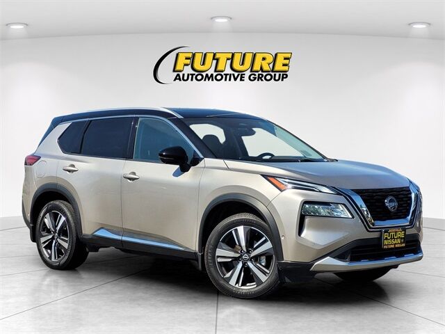 2023 Nissan Rogue Platinum Roseville CA