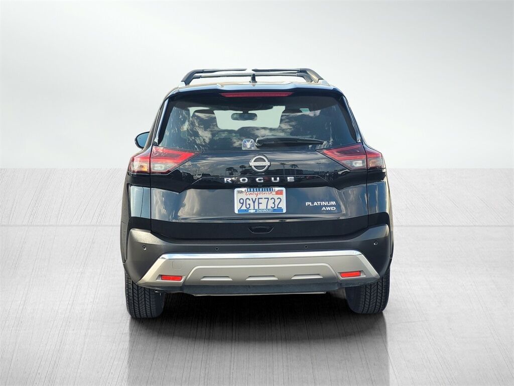 2023 Nissan Rogue Platinum Roseville CA
