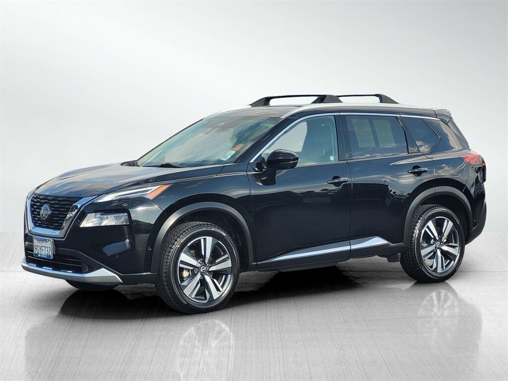 2023 Nissan Rogue Platinum Roseville CA