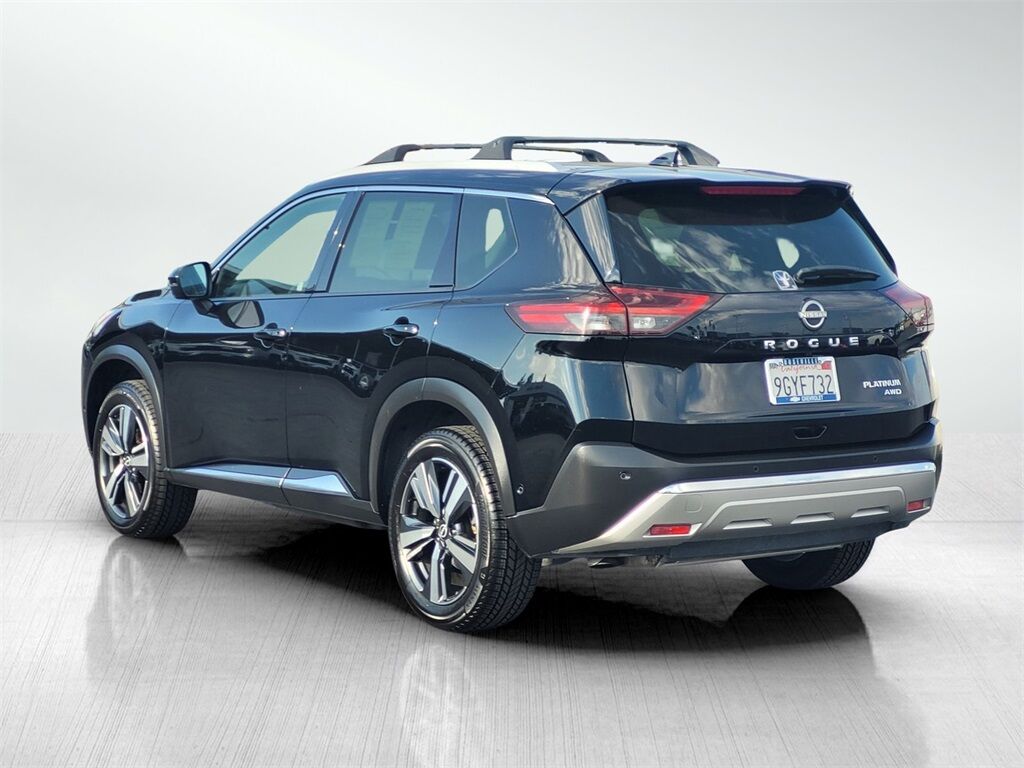 2023 Nissan Rogue Platinum Roseville CA