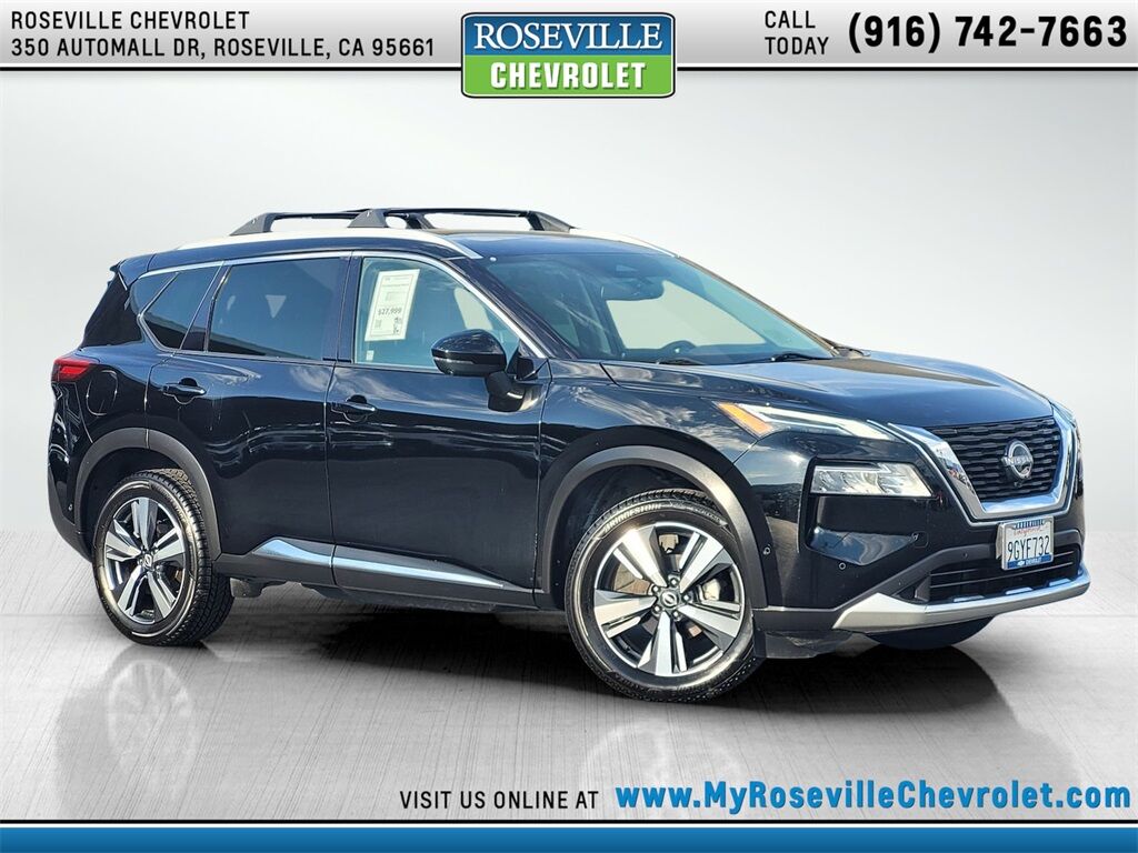 2023 Nissan Rogue Platinum Roseville CA