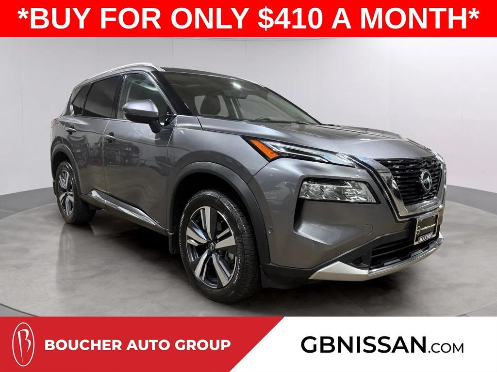 2023 Nissan Rogue Platinum