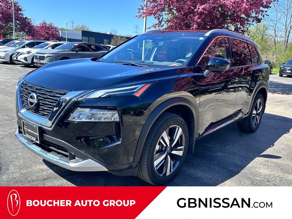 2023 Nissan Rogue Platinum