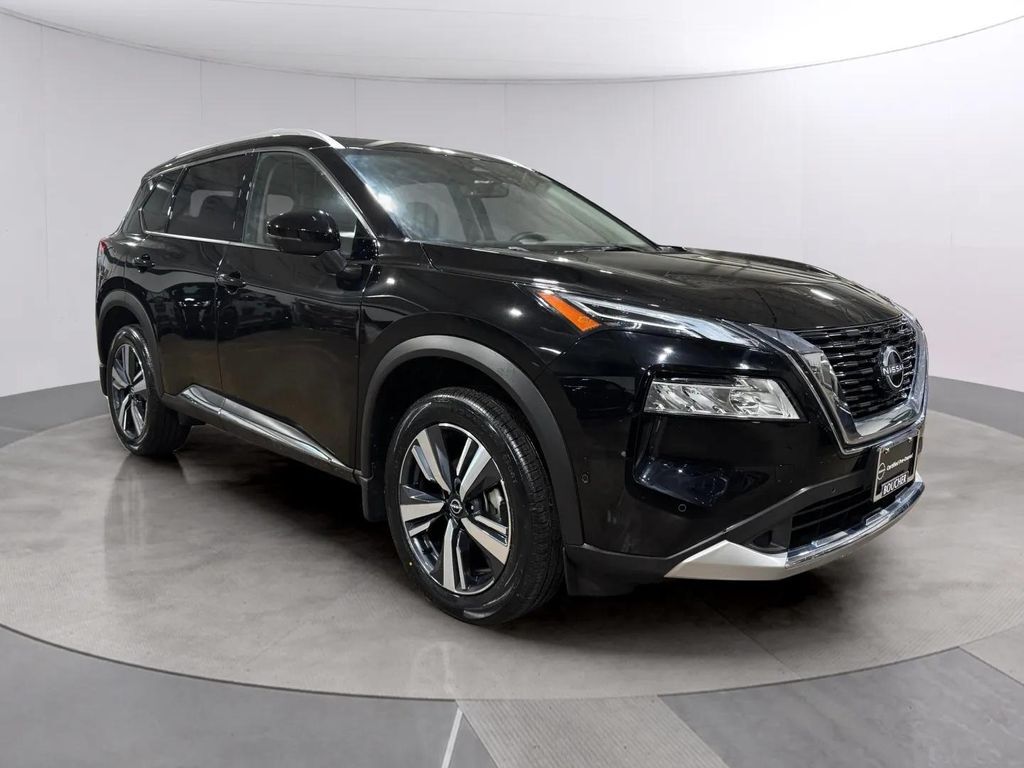 2023 Nissan Rogue Platinum w/Premium Pkg