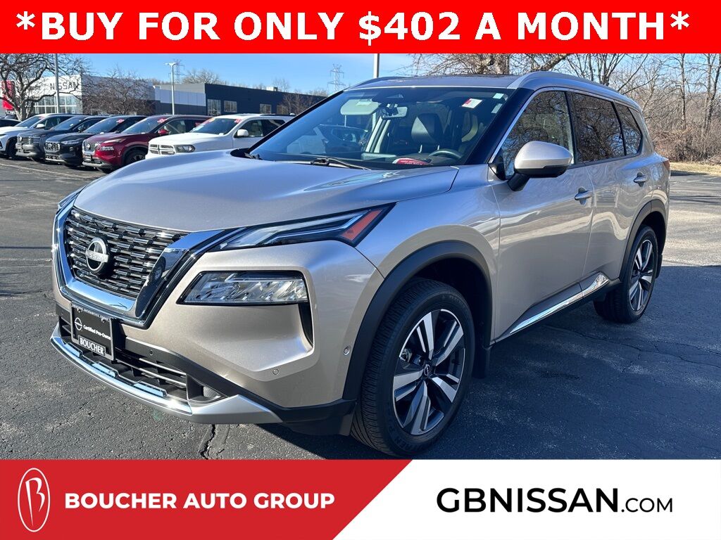 2023 Nissan Rogue Platinum w/Premium Pkg