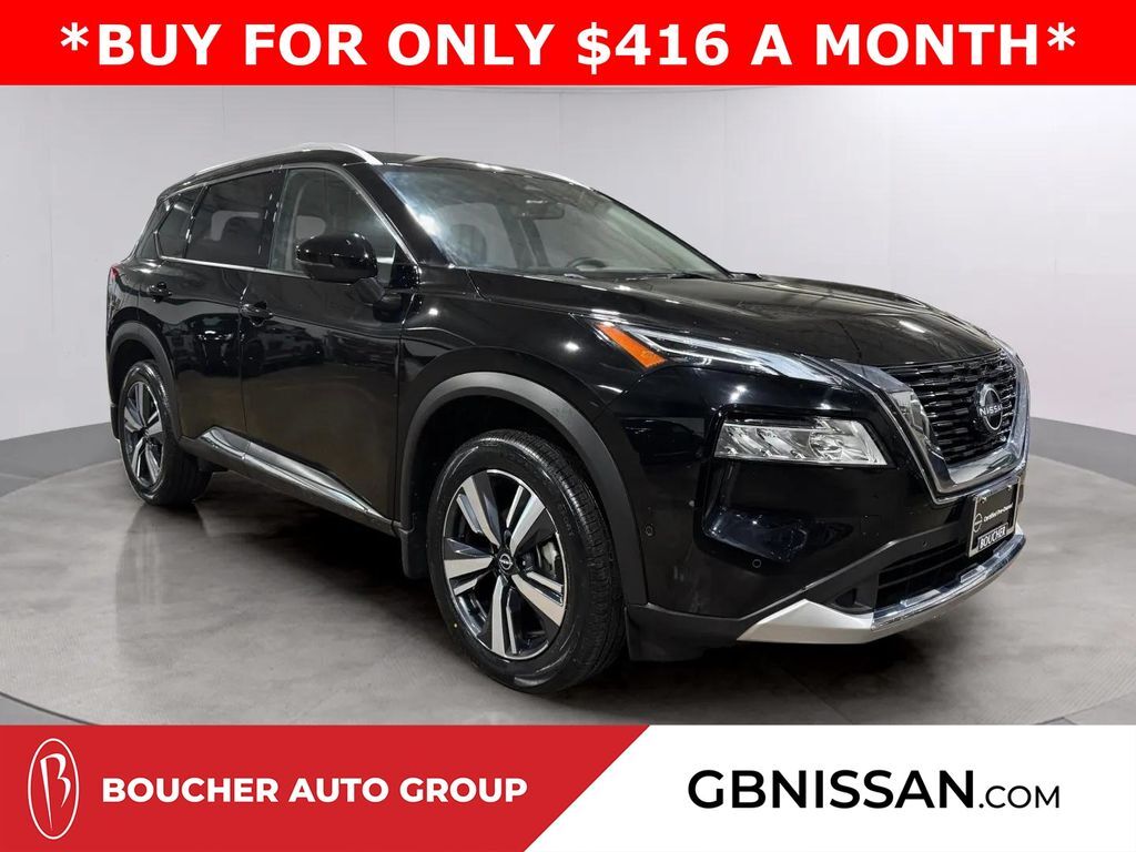 2023 Nissan Rogue Platinum w/Premium Pkg
