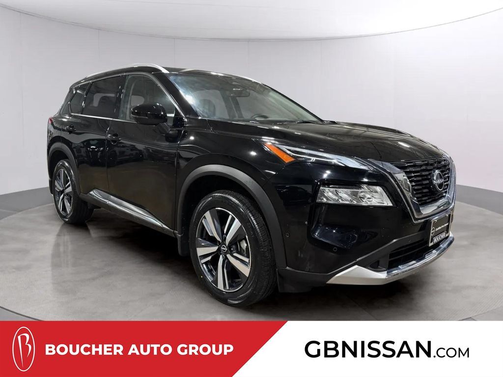 2023 Nissan Rogue Platinum w/Premium Pkg