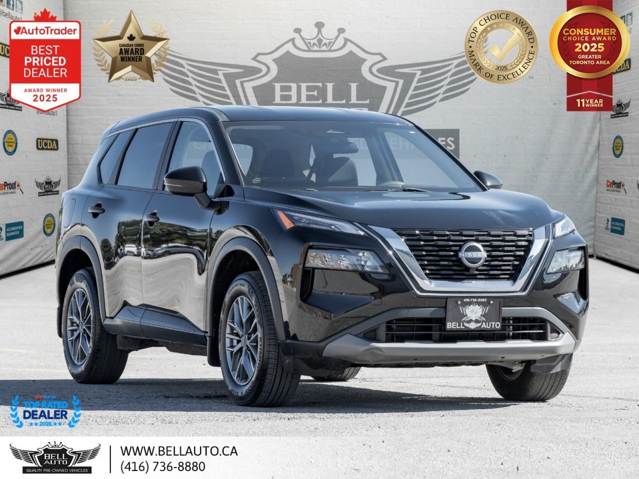 2023 Nissan Rogue S | CARPLAY | B.CAM | BLUETOOTH | HTDSEATS | ONEOWNER | NOACCIDENT 2023 Nissan Rogue S | CARPLAY | B.CAM | BLUETOOTH | HTDSEATS | ONEOWNER | NOACCIDENT