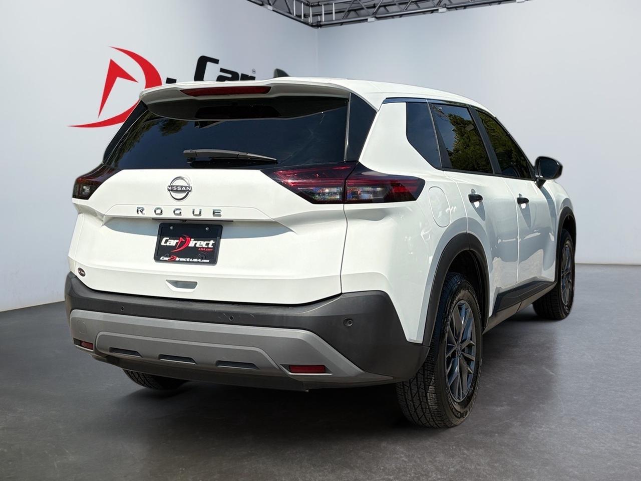 2023 Nissan Rogue S, BLIND SPOT ALERT, LANE DEPARTURE WARNING, REAR CROSS TRAFFIC ALERT, APPLE CARPLAY/ANDROID AUTO, BACKUP CAMERA, ROOF RAILS, FORWARD COLLISION ALERT, CLEAN CARFAX, RIDE THIS ROGUE! Virginia Beach VA 2023 Nissan Rogue S, BLIND SPOT ALERT, LANE DEPARTURE WARNING, REAR CROSS TRAFFIC ALERT, APPLE CARPLAY/ANDROID AUTO, BACKUP CAMERA, ROOF RAILS, FORWARD COLLISION ALERT, CLEAN CARFAX, RIDE THIS ROGUE! Virginia Beach VA