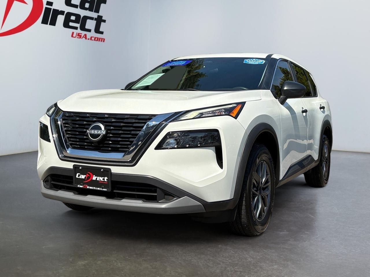 2023 Nissan Rogue S, BLIND SPOT ALERT, LANE DEPARTURE WARNING, REAR CROSS TRAFFIC ALERT, APPLE CARPLAY/ANDROID AUTO, BACKUP CAMERA, ROOF RAILS, FORWARD COLLISION ALERT, CLEAN CARFAX, RIDE THIS ROGUE! Virginia Beach VA 2023 Nissan Rogue S, BLIND SPOT ALERT, LANE DEPARTURE WARNING, REAR CROSS TRAFFIC ALERT, APPLE CARPLAY/ANDROID AUTO, BACKUP CAMERA, ROOF RAILS, FORWARD COLLISION ALERT, CLEAN CARFAX, RIDE THIS ROGUE! Virginia Beach VA