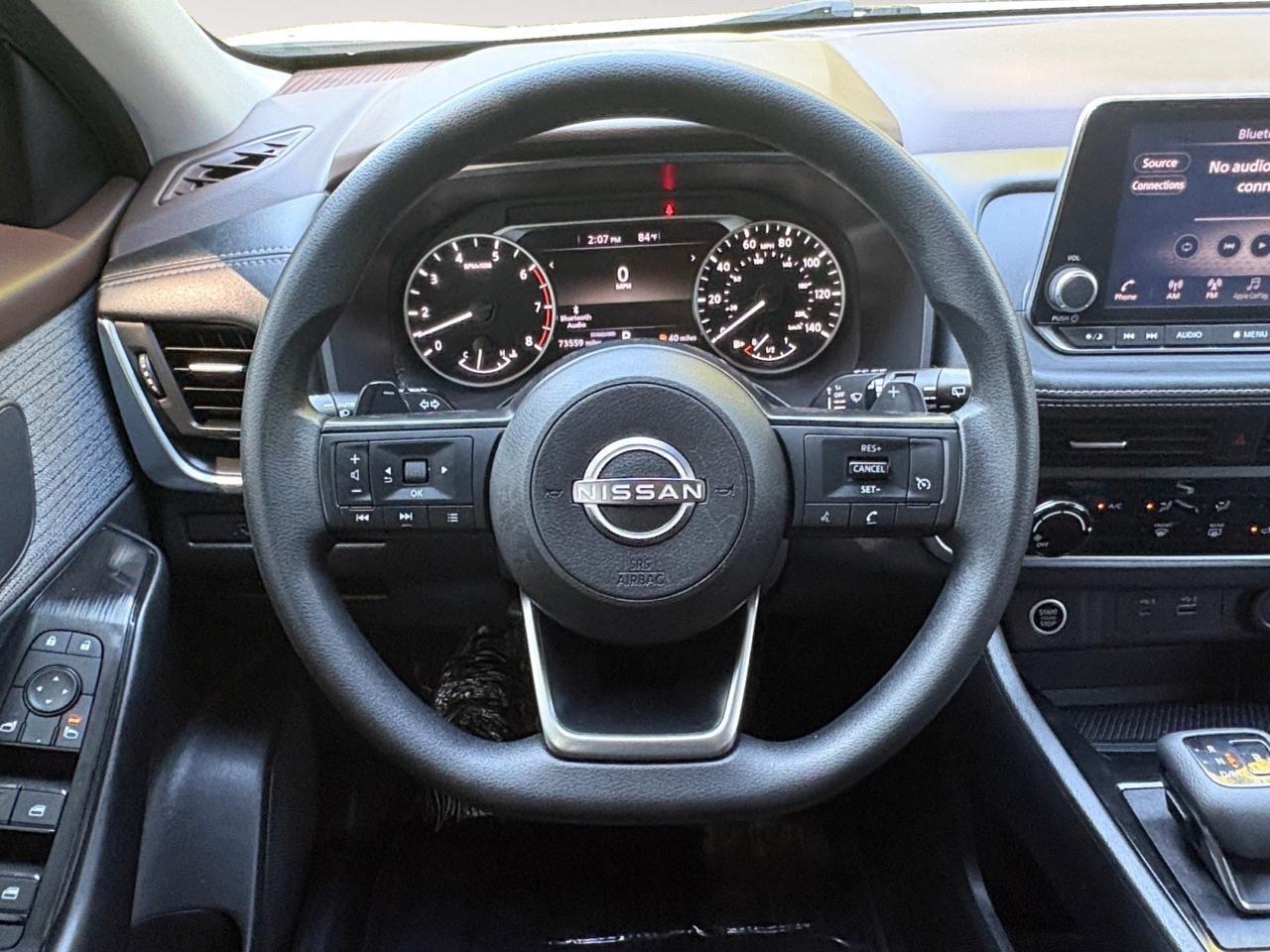 2023 Nissan Rogue S, BLIND SPOT ALERT, LANE DEPARTURE WARNING, REAR CROSS TRAFFIC ALERT, APPLE CARPLAY/ANDROID AUTO, BACKUP CAMERA, ROOF RAILS, FORWARD COLLISION ALERT, CLEAN CARFAX, RIDE THIS ROGUE! Virginia Beach VA 2023 Nissan Rogue S, BLIND SPOT ALERT, LANE DEPARTURE WARNING, REAR CROSS TRAFFIC ALERT, APPLE CARPLAY/ANDROID AUTO, BACKUP CAMERA, ROOF RAILS, FORWARD COLLISION ALERT, CLEAN CARFAX, RIDE THIS ROGUE! Virginia Beach VA